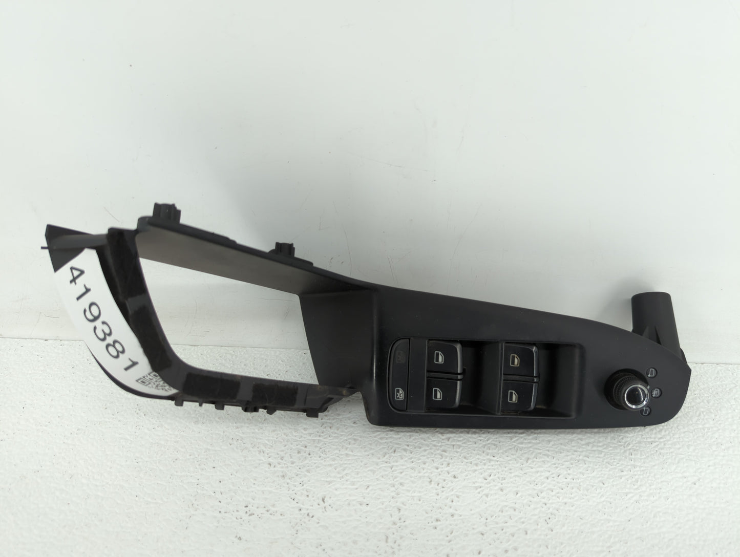 2009-2012 Audi A4 Master Power Window Switch Replacement Driver Side Left Fits OEM Used Auto Parts - Oemusedautoparts1.com