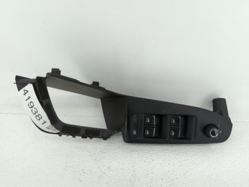 2009-2012 Audi A4 Master Power Window Switch Replacement Driver Side Left Fits OEM Used Auto Parts - Oemusedautoparts1.com