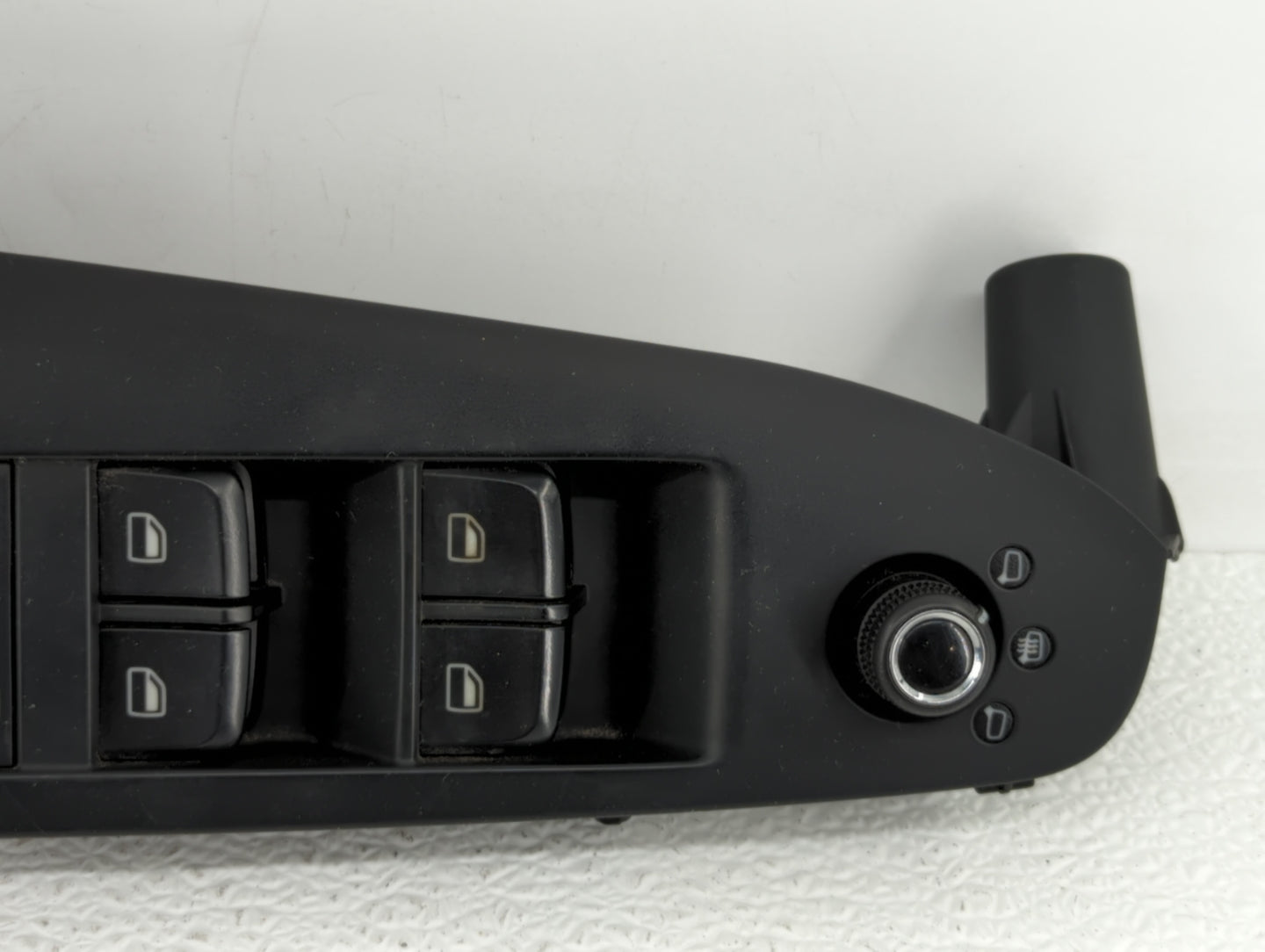 2009-2012 Audi A4 Master Power Window Switch Replacement Driver Side Left Fits OEM Used Auto Parts - Oemusedautoparts1.com