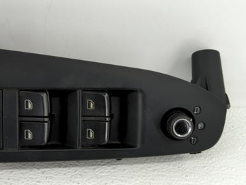 2009-2012 Audi A4 Master Power Window Switch Replacement Driver Side Left Fits OEM Used Auto Parts