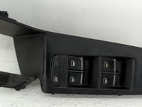 2009-2012 Audi A4 Master Power Window Switch Replacement Driver Side Left Fits OEM Used Auto Parts - Oemusedautoparts1.com