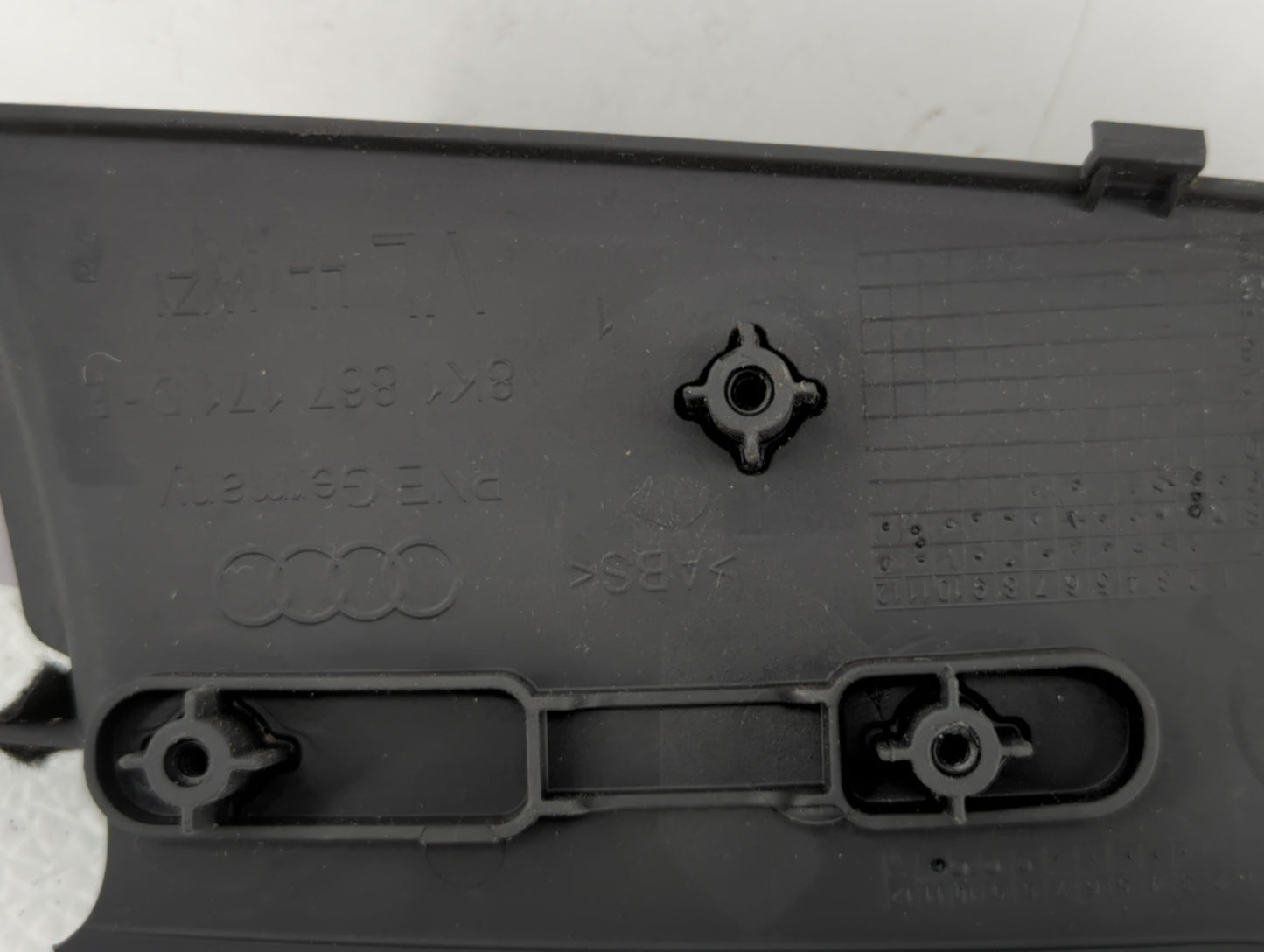 2009-2012 Audi A4 Master Power Window Switch Replacement Driver Side Left Fits OEM Used Auto Parts - Oemusedautoparts1.com