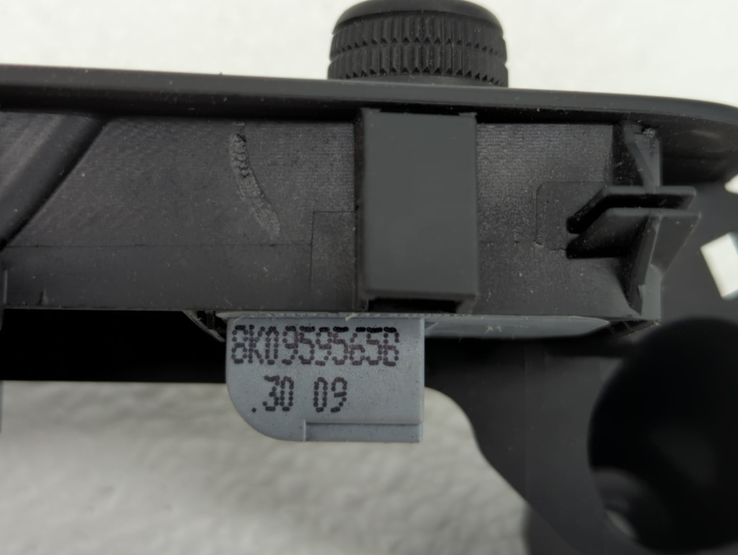 2009-2012 Audi A4 Master Power Window Switch Replacement Driver Side Left Fits OEM Used Auto Parts - Oemusedautoparts1.com