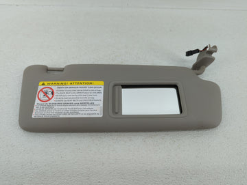 2009-2012 Audi A4 Sun Visor Shade Replacement Passenger Right Mirror Fits Fits 2009 2010 2011 2012 OEM Used Auto Parts - Oem