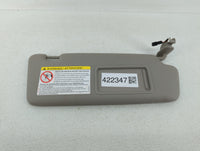 2009-2012 Audi A4 Sun Visor Shade Replacement Passenger Right Mirror Fits Fits 2009 2010 2011 2012 OEM Used Auto Parts - Oem