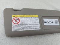 2009-2012 Audi A4 Sun Visor Shade Replacement Passenger Right Mirror Fits Fits 2009 2010 2011 2012 OEM Used Auto Parts - Oem