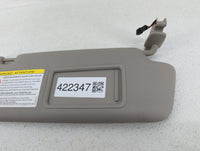 2009-2012 Audi A4 Sun Visor Shade Replacement Passenger Right Mirror Fits Fits 2009 2010 2011 2012 OEM Used Auto Parts - Oem