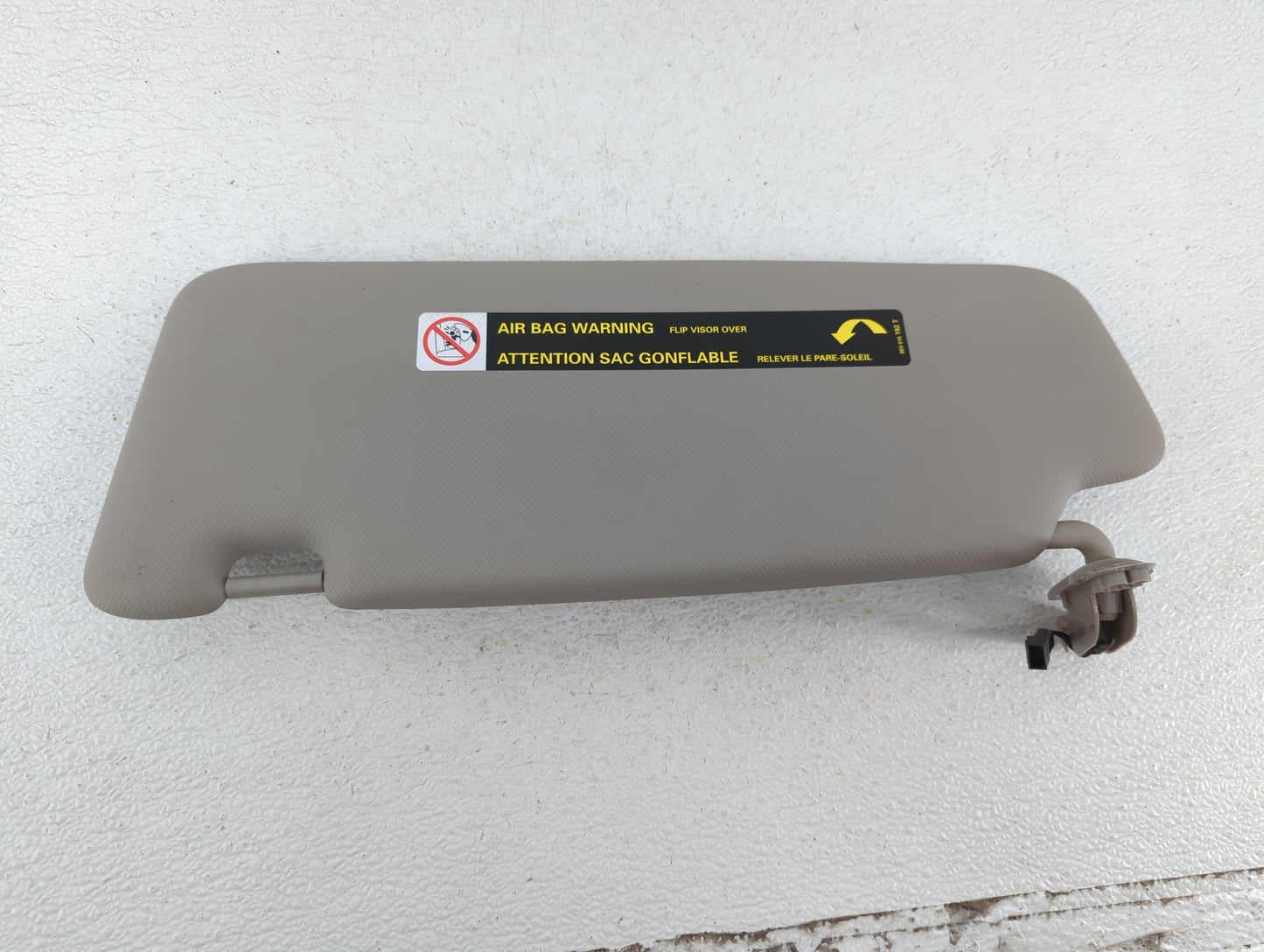 2009-2012 Audi A4 Sun Visor Shade Replacement Passenger Right Mirror Fits Fits 2009 2010 2011 2012 OEM Used Auto Parts - Oem