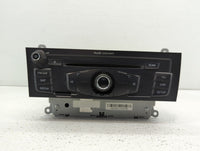2010-2012 Audi A4 Radio AM FM Cd Player Receiver Replacement P/N:8T1 035 186 R 8T1 035 664 A Fits OEM Used Auto Parts - Oemu