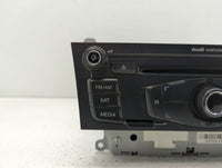 2010-2012 Audi A4 Radio AM FM Cd Player Receiver Replacement P/N:8T1 035 186 R 8T1 035 664 A Fits OEM Used Auto Parts - Oemu