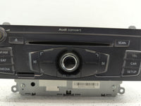 2010-2012 Audi A4 Radio AM FM Cd Player Receiver Replacement P/N:8T1 035 186 R 8T1 035 664 A Fits OEM Used Auto Parts - Oemu