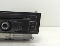 2010-2012 Audi A4 Radio AM FM Cd Player Receiver Replacement P/N:8T1 035 186 R 8T1 035 664 A Fits OEM Used Auto Parts - Oemu