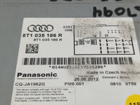 2010-2012 Audi A4 Radio AM FM Cd Player Receiver Replacement P/N:8T1 035 186 R 8T1 035 664 A Fits OEM Used Auto Parts - Oemu