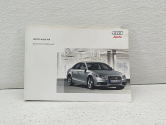 compare product 2010 Audi A4 Owners Manual Book Guide OEM Used Auto Parts