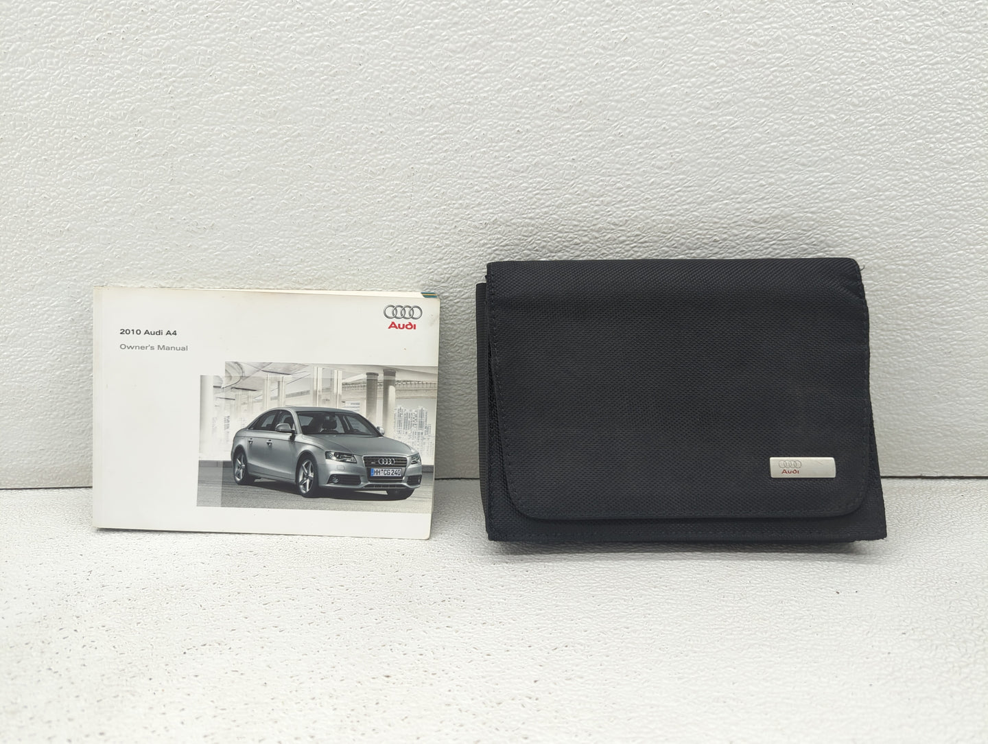 2010 Audi A4 Owners Manual Book Guide OEM Used Auto Parts - Oemusedautoparts1.com