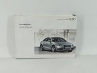 2010 Audi A4 Owners Manual Book Guide OEM Used Auto Parts - Oemusedautoparts1.com