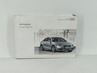 compare product 2010 Audi A4 Owners Manual Book Guide OEM Used Auto Parts