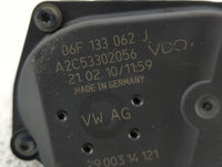 2005-2016 Audi A4 Throttle Body P/N:06F 133 062 T 06F 133 062 Q Fits OEM Used Auto Parts - Oemusedautoparts1.com