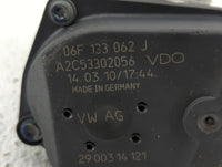 2005-2016 Audi A4 Throttle Body P/N:06F 133 062 T 06F 133 062 Q Fits OEM Used Auto Parts - Oemusedautoparts1.com