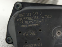 2005-2016 Audi A4 Throttle Body P/N:06F 133 062 T 06F 133 062 Q Fits OEM Used Auto Parts - Oemusedautoparts1.com