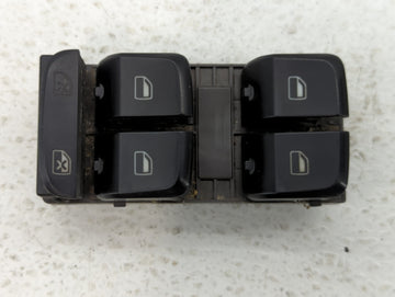 2009-2012 Audi A4 Master Power Window Switch Replacement Driver Side Left P/N:8R1 867 171 8K1 867 171 Fits OEM Used Auto Par