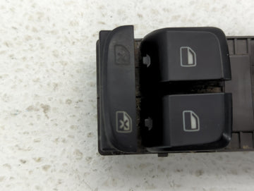 2009-2012 Audi A4 Master Power Window Switch Replacement Driver Side Left P/N:8R1 867 171 8K1 867 171 Fits OEM Used Auto Parts