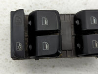 2009-2012 Audi A4 Master Power Window Switch Replacement Driver Side Left P/N:8R1 867 171 8K1 867 171 Fits OEM Used Auto Par