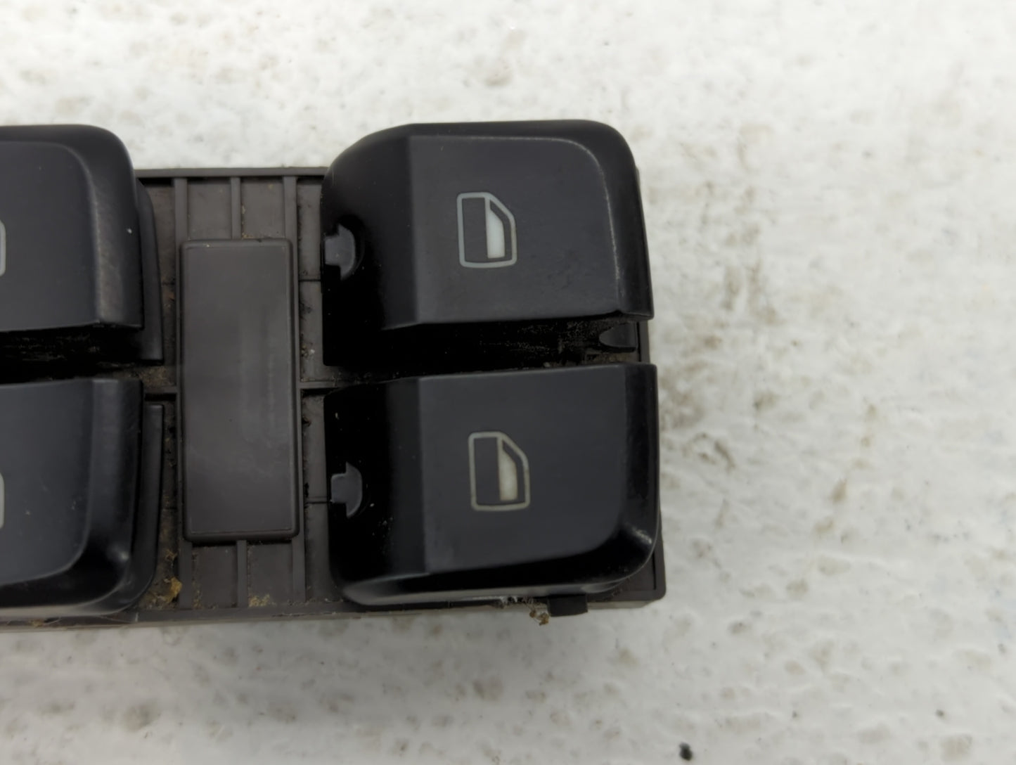 2009-2012 Audi A4 Master Power Window Switch Replacement Driver Side Left P/N:8R1 867 171 8K1 867 171 Fits OEM Used Auto Par