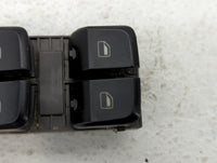 2009-2012 Audi A4 Master Power Window Switch Replacement Driver Side Left P/N:8R1 867 171 8K1 867 171 Fits OEM Used Auto Par