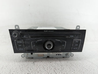 compare product 2010-2012 Audi A4 Radio AM FM Cd Player Receiver Replacement P/N:8T1 035 186 R 8T1 035 664 A Fits OEM Used Auto Parts