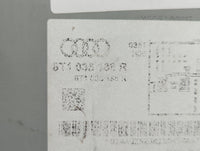 2010-2012 Audi A4 Radio AM FM Cd Player Receiver Replacement P/N:8T1 035 186 R 8T1 035 664 A Fits OEM Used Auto Parts - Oemu