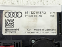 2010-2012 Audi A4 Am Fm Cd Player Radio Receiver 510483 - Oemusedautoparts1.com