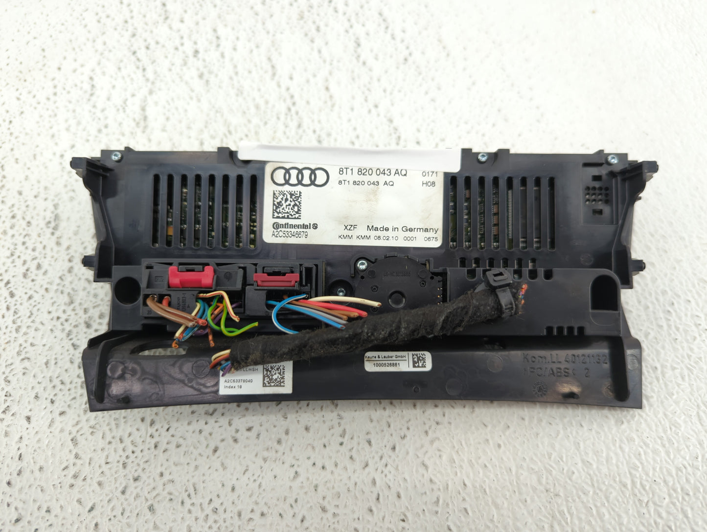 2010-2012 Audi A4 Am Fm Cd Player Radio Receiver - Oemusedautoparts1.com