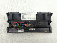 2010-2012 Audi A4 Am Fm Cd Player Radio Receiver 510483 - Oemusedautoparts1.com