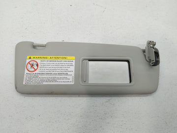 2009-2012 Audi A4 Sun Visor Shade Replacement Passenger Right Mirror Fits Fits 2009 2010 2011 2012 OEM Used Auto Parts - Oem