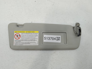 2009-2012 Audi A4 Sun Visor Shade Replacement Passenger Right Mirror Fits Fits 2009 2010 2011 2012 OEM Used Auto Parts