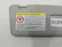 2009-2012 Audi A4 Sun Visor Shade Replacement Passenger Right Mirror Fits Fits 2009 2010 2011 2012 OEM Used Auto Parts - Oem