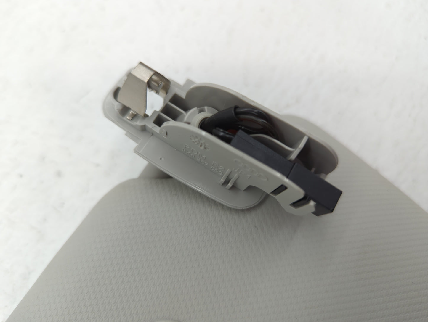 2009-2012 Audi A4 Sun Visor Shade Replacement Passenger Right Mirror Fits Fits 2009 2010 2011 2012 OEM Used Auto Parts - Oem