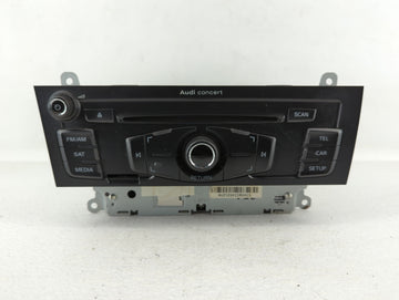 2010-2012 Audi A4 Am Fm Cd Player Radio Receiver - Oemusedautoparts1.com
