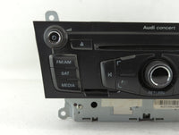 2010-2012 Audi A4 Am Fm Cd Player Radio Receiver - Oemusedautoparts1.com