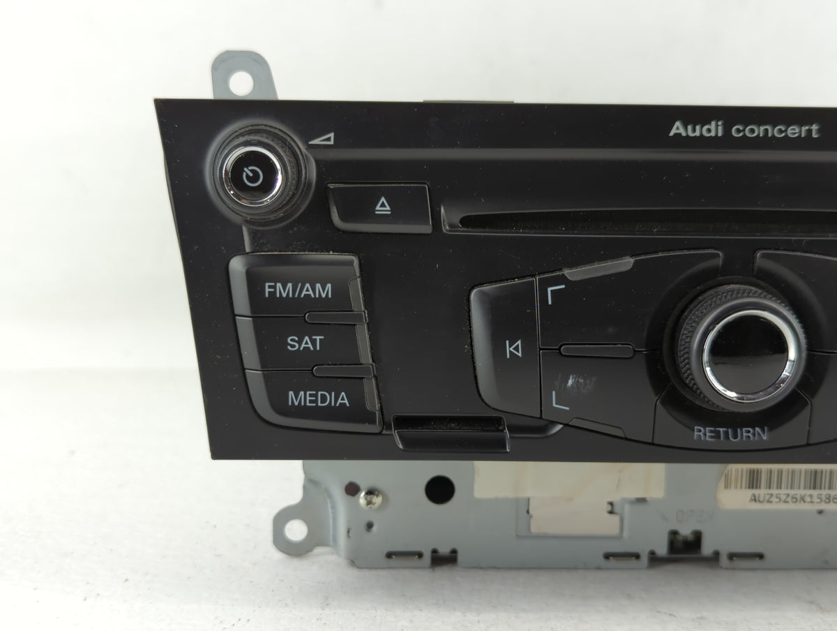 2010-2012 Audi A4 Am Fm Cd Player Radio Receiver 515820 - Oemusedautoparts1.com