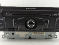2010-2012 Audi A4 Am Fm Cd Player Radio Receiver - Oemusedautoparts1.com