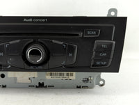 2010-2012 Audi A4 Am Fm Cd Player Radio Receiver - Oemusedautoparts1.com