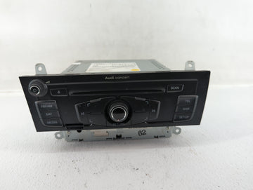 2010-2012 Audi A4 Am Fm Cd Player Radio Receiver - Oemusedautoparts1.com