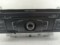 2010-2012 Audi A4 Am Fm Cd Player Radio Receiver - Oemusedautoparts1.com