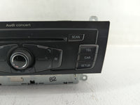 2010-2012 Audi A4 Am Fm Cd Player Radio Receiver - Oemusedautoparts1.com