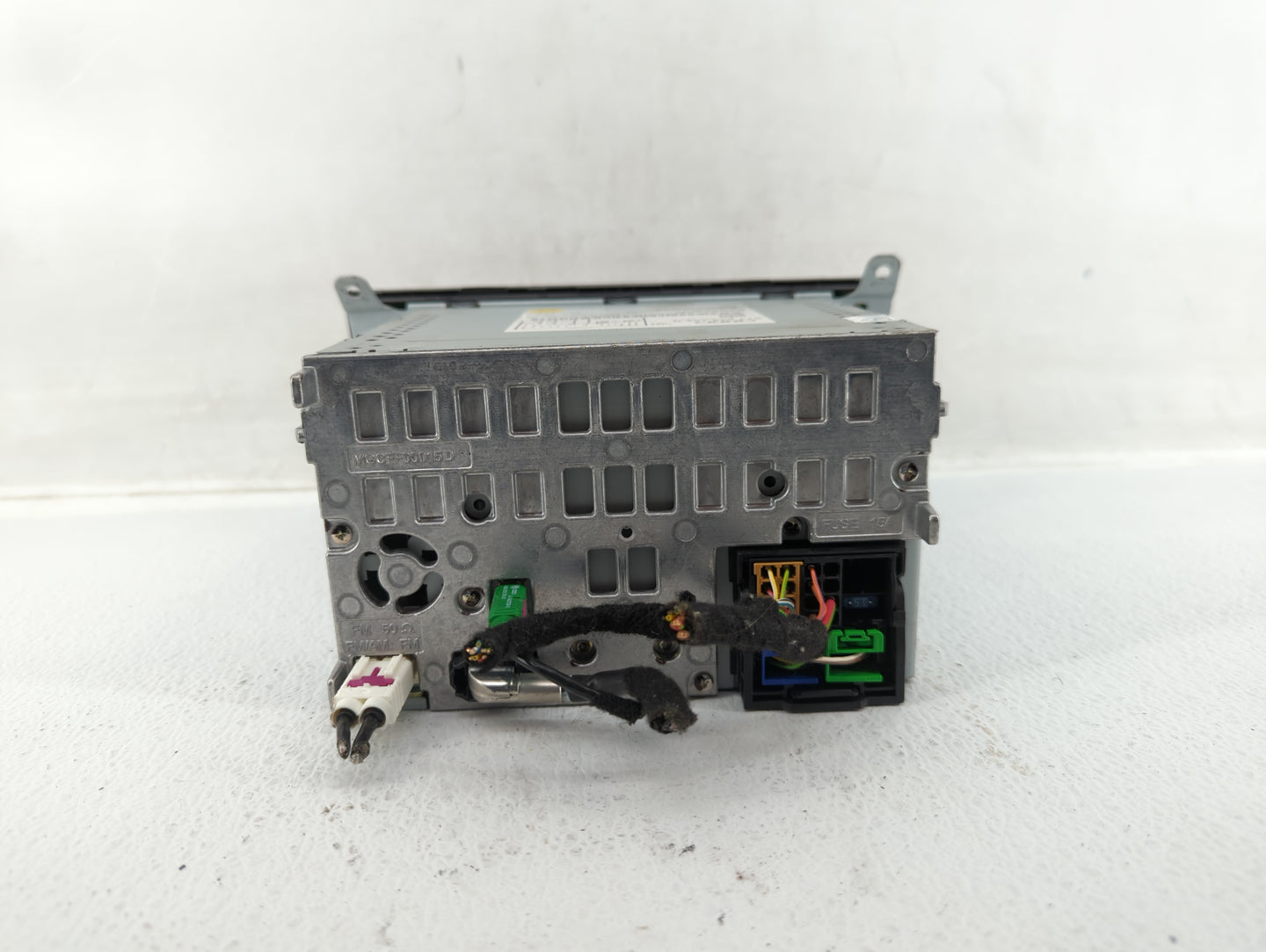 2010-2012 Audi A4 Am Fm Cd Player Radio Receiver - Oemusedautoparts1.com