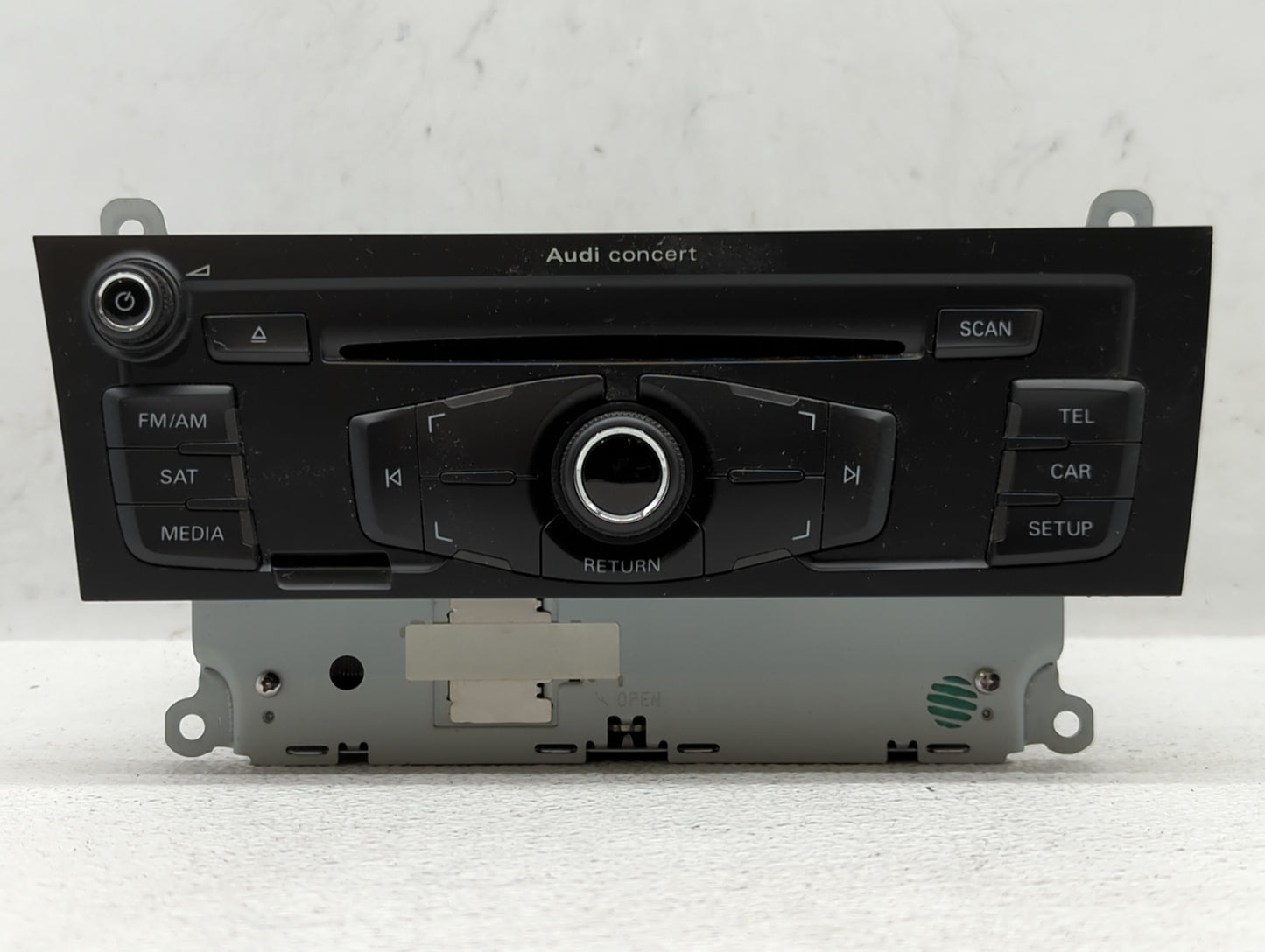 2010-2012 Audi A4 Am Fm Cd Player Radio Receiver - Oemusedautoparts1.com