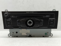 2010-2012 Audi A4 Am Fm Cd Player Radio Receiver - Oemusedautoparts1.com