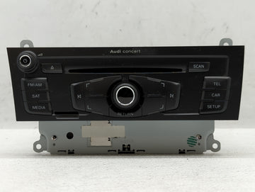 2010-2012 Audi A4 Am Fm Cd Player Radio Receiver - Oemusedautoparts1.com